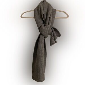 Doogan Donegal 100% Merino Wool Scarf Grey Made in Ireland